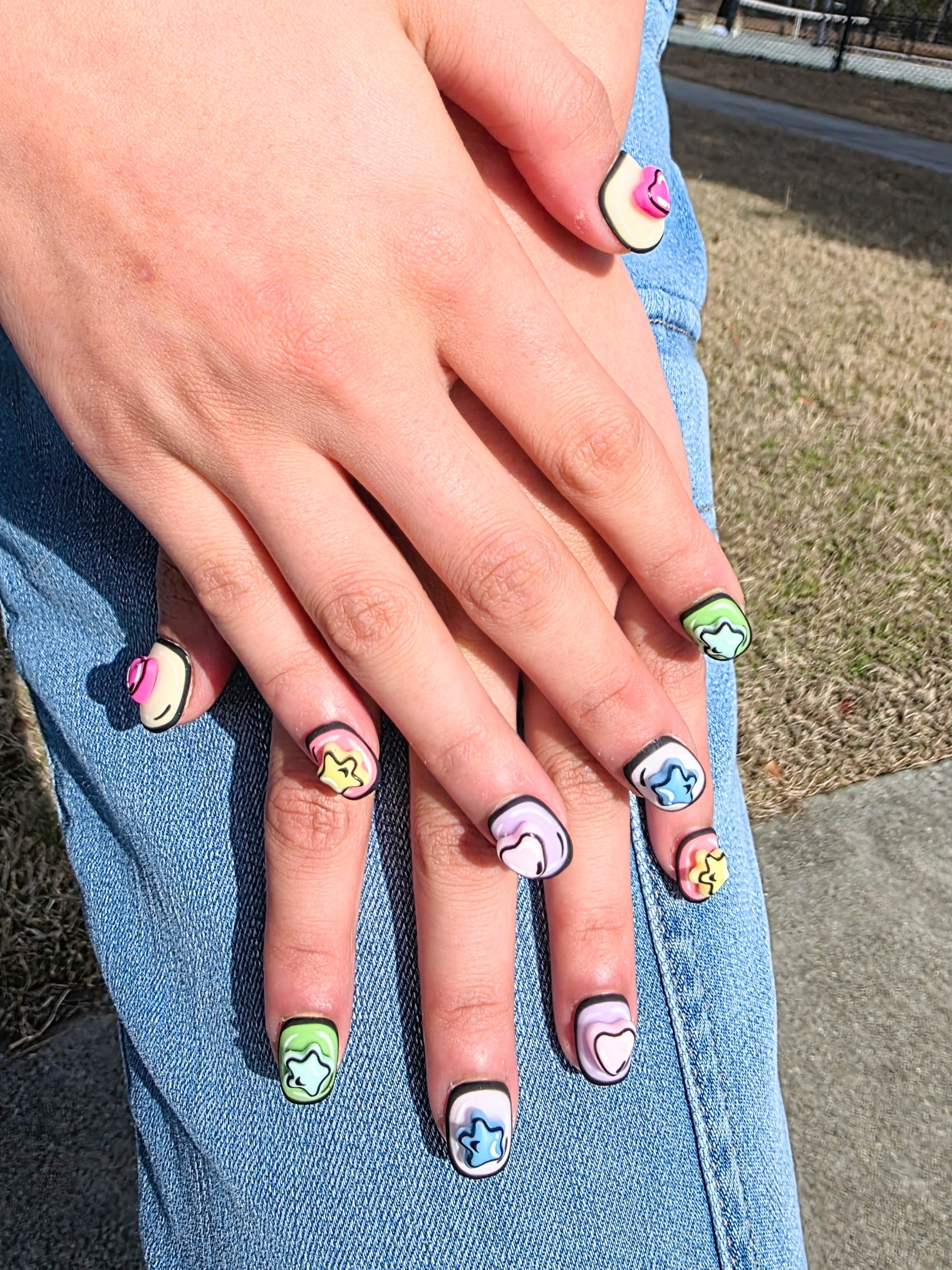 CANDY CRUSH (Pop Art)