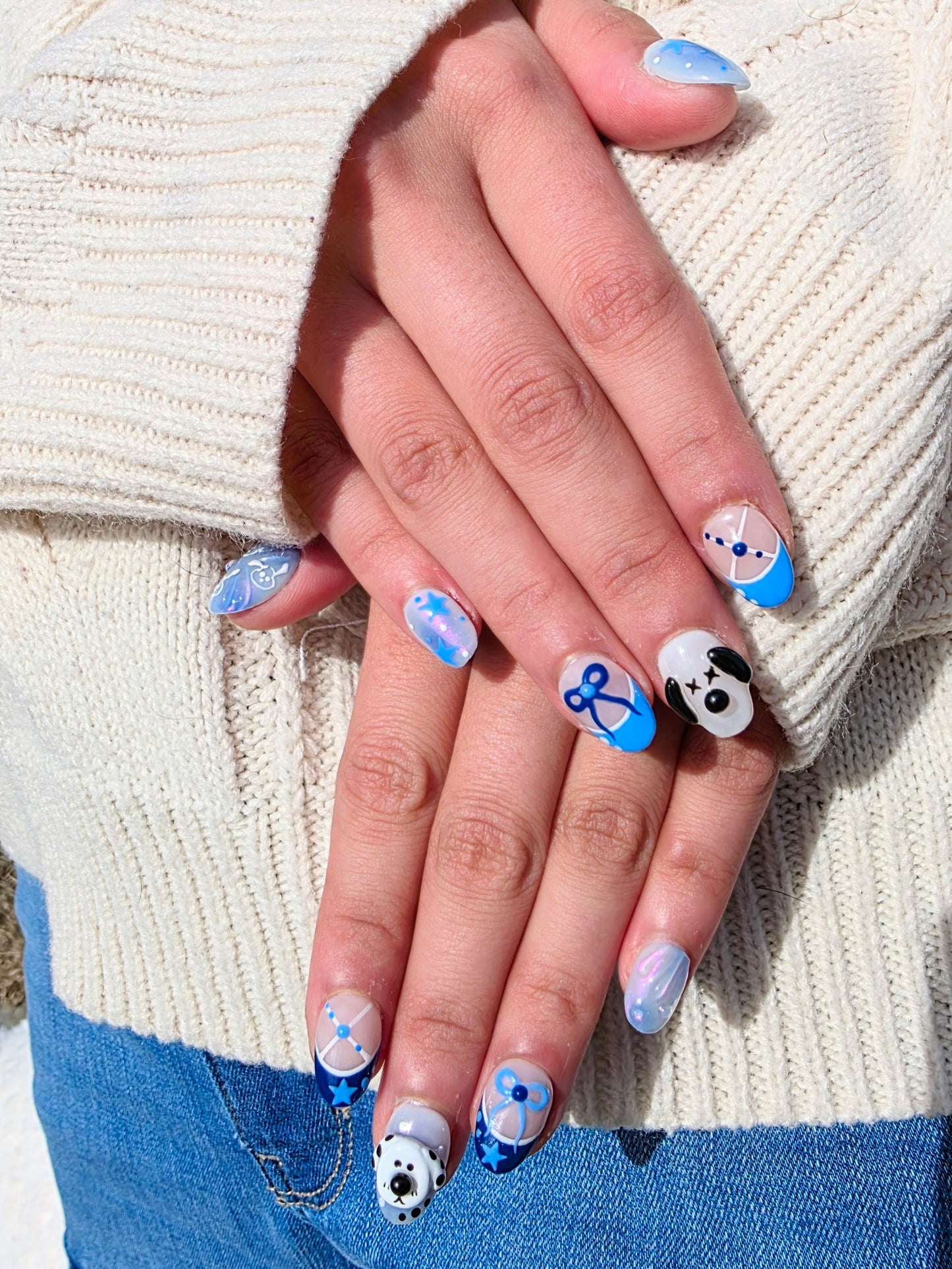 BOW-WOW BLUE (Dogs)