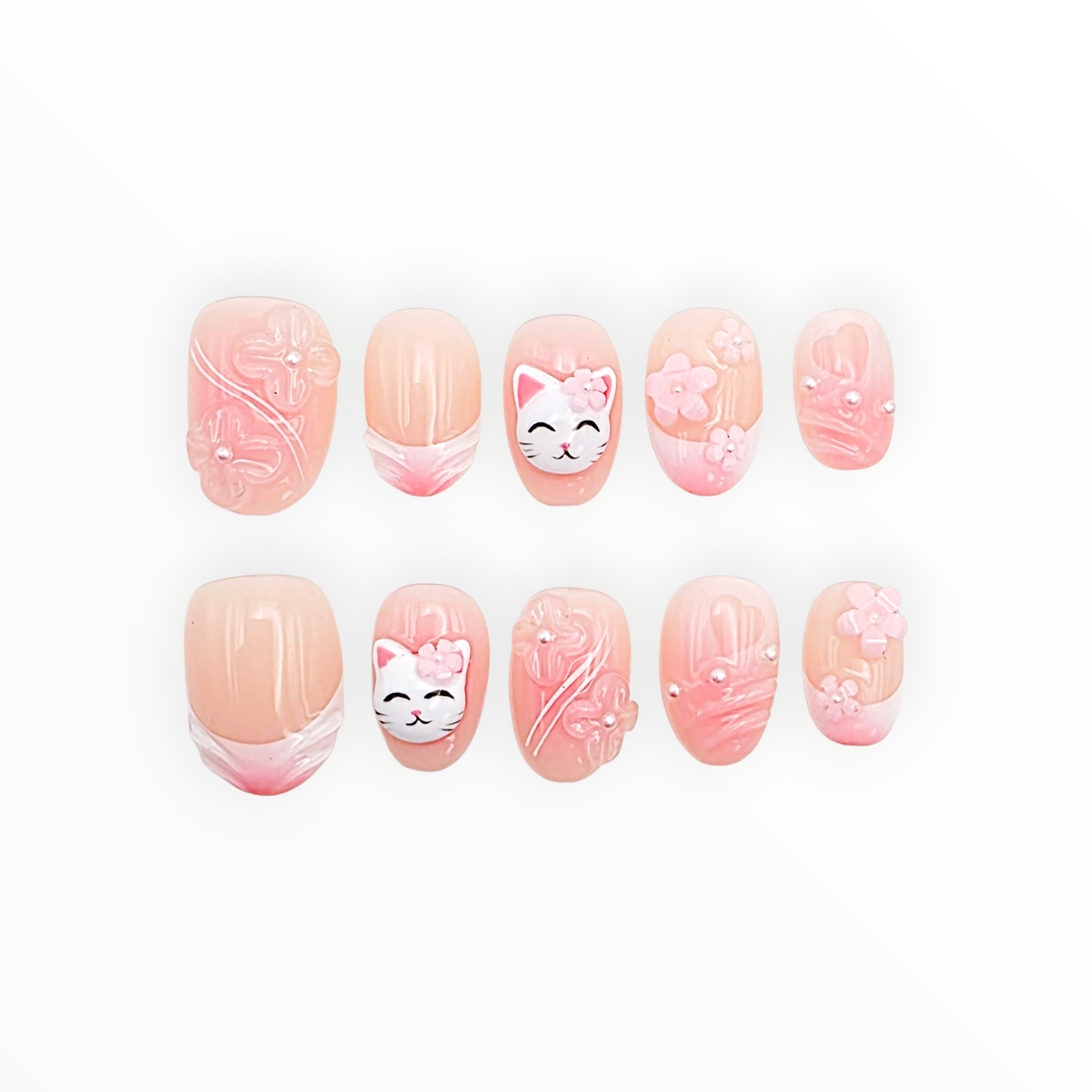 PURRFECTLY PINK (Cats)