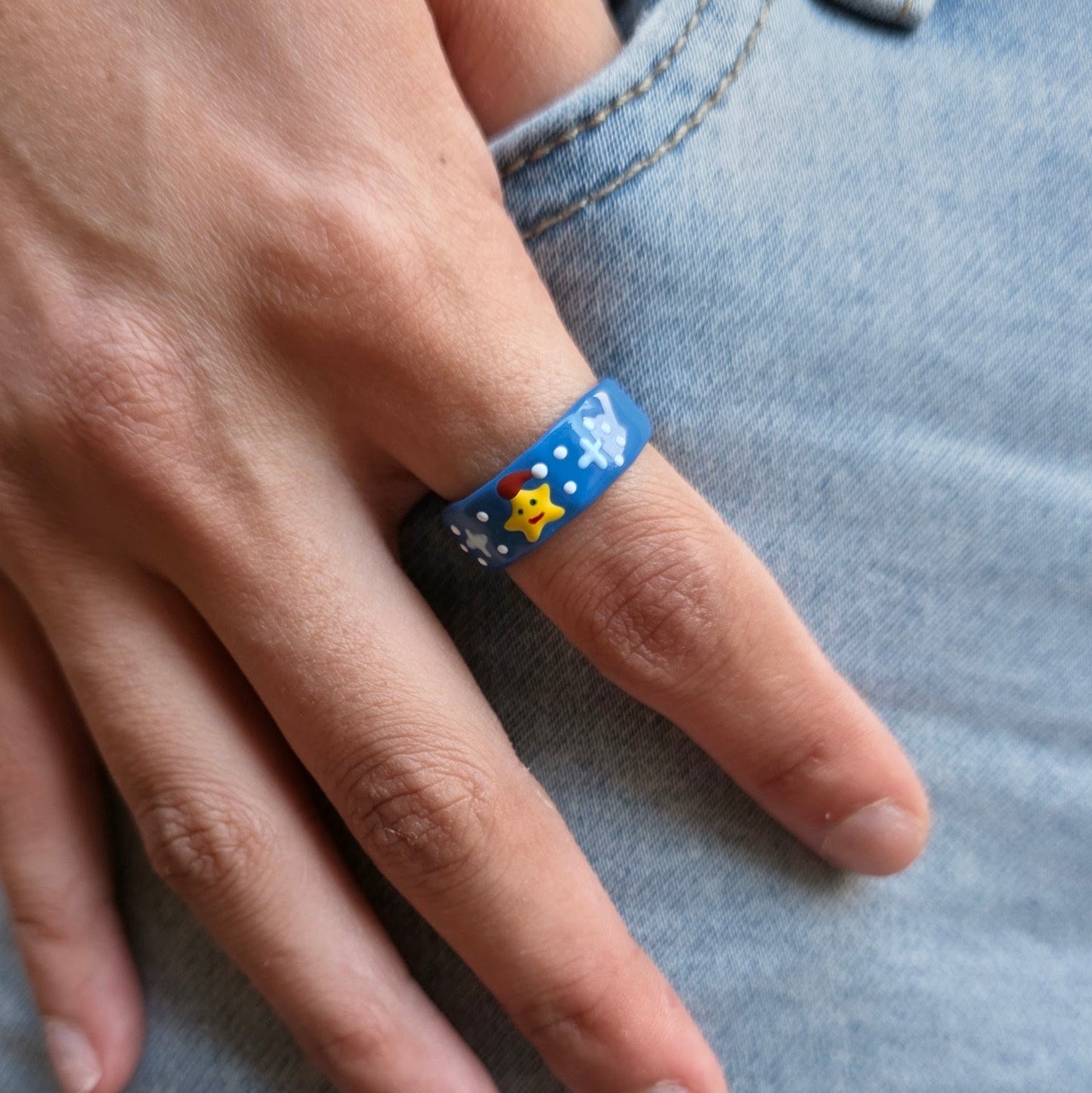 SLEEPY STAR RING