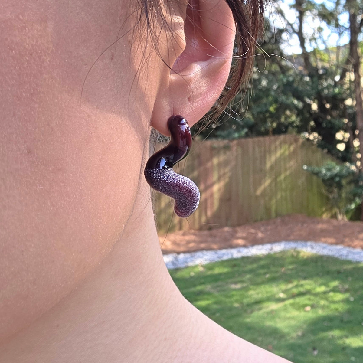 GUMMY WORMS - GOTHIC VAMPIRE