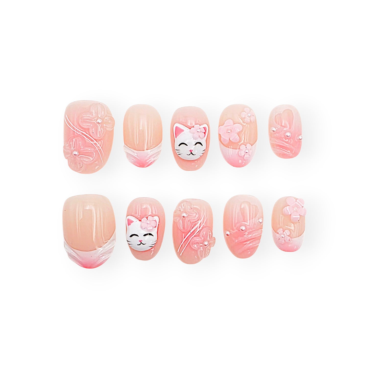 PURRFECTLY PINK (Cats)