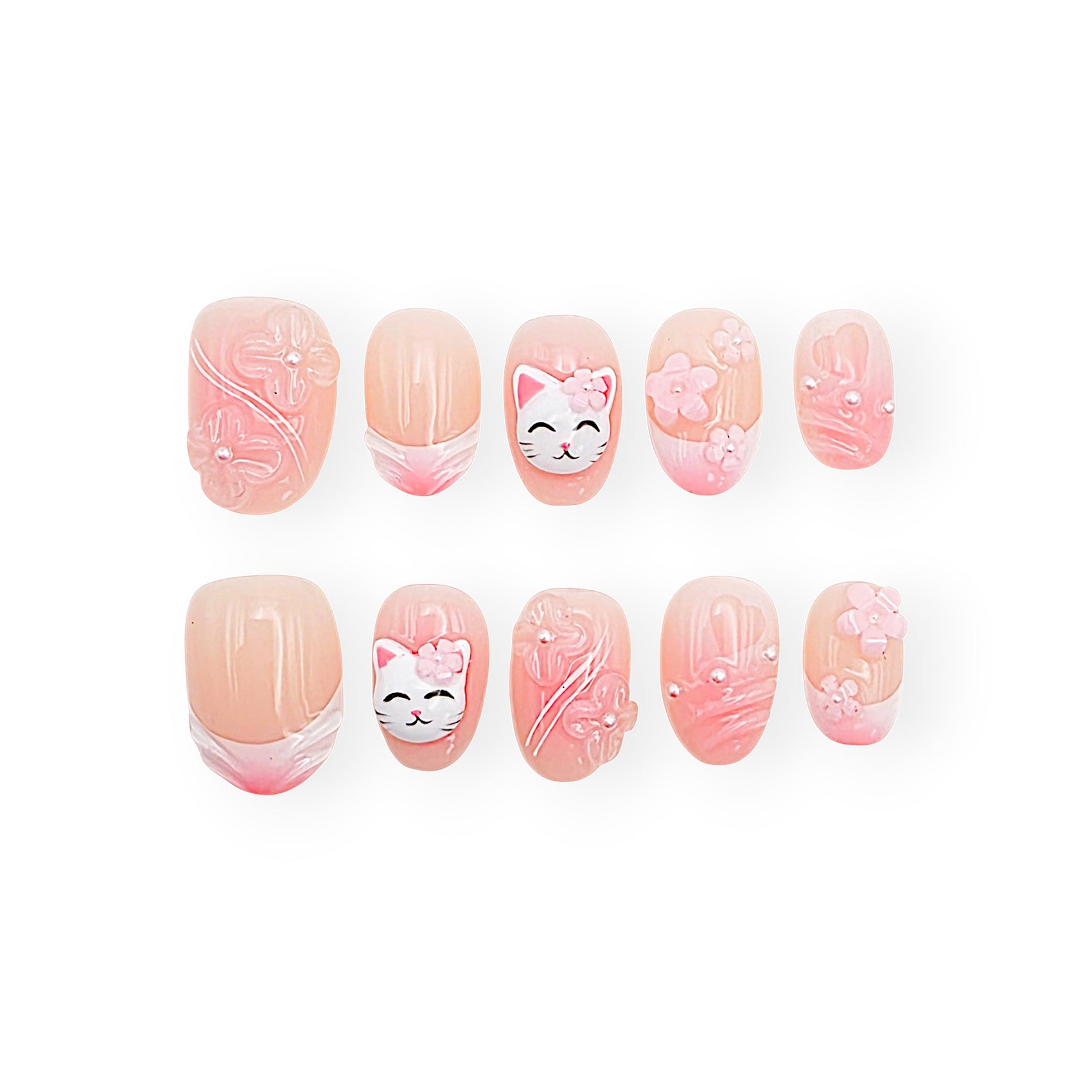 PURRFECTLY PINK (Cats)