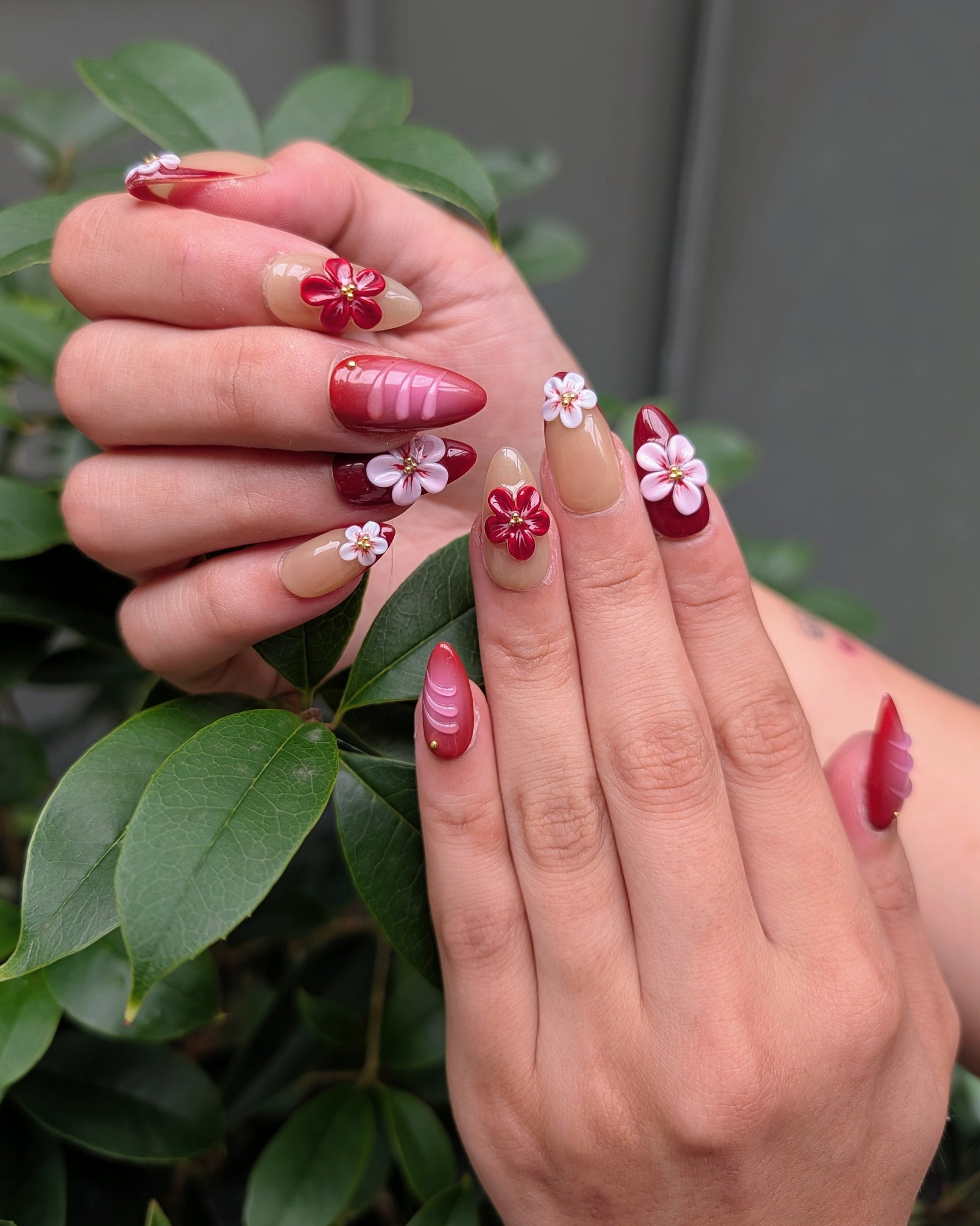 PLUM BLOSSOMS