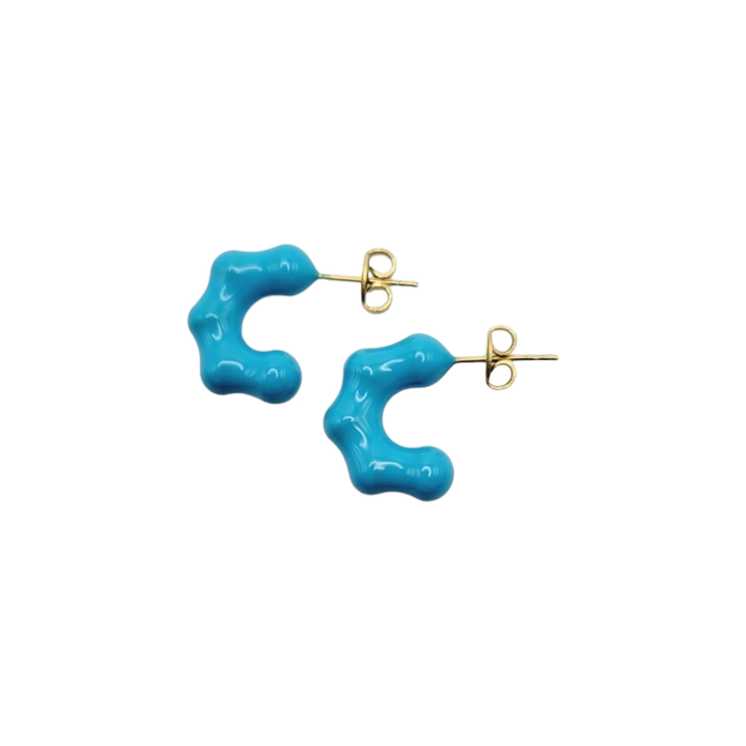 BOOTY BEADS in Cyan Blue