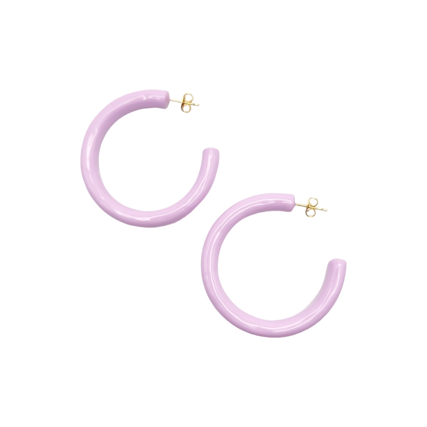 CHUNKY HOOP - Fairytale Pink