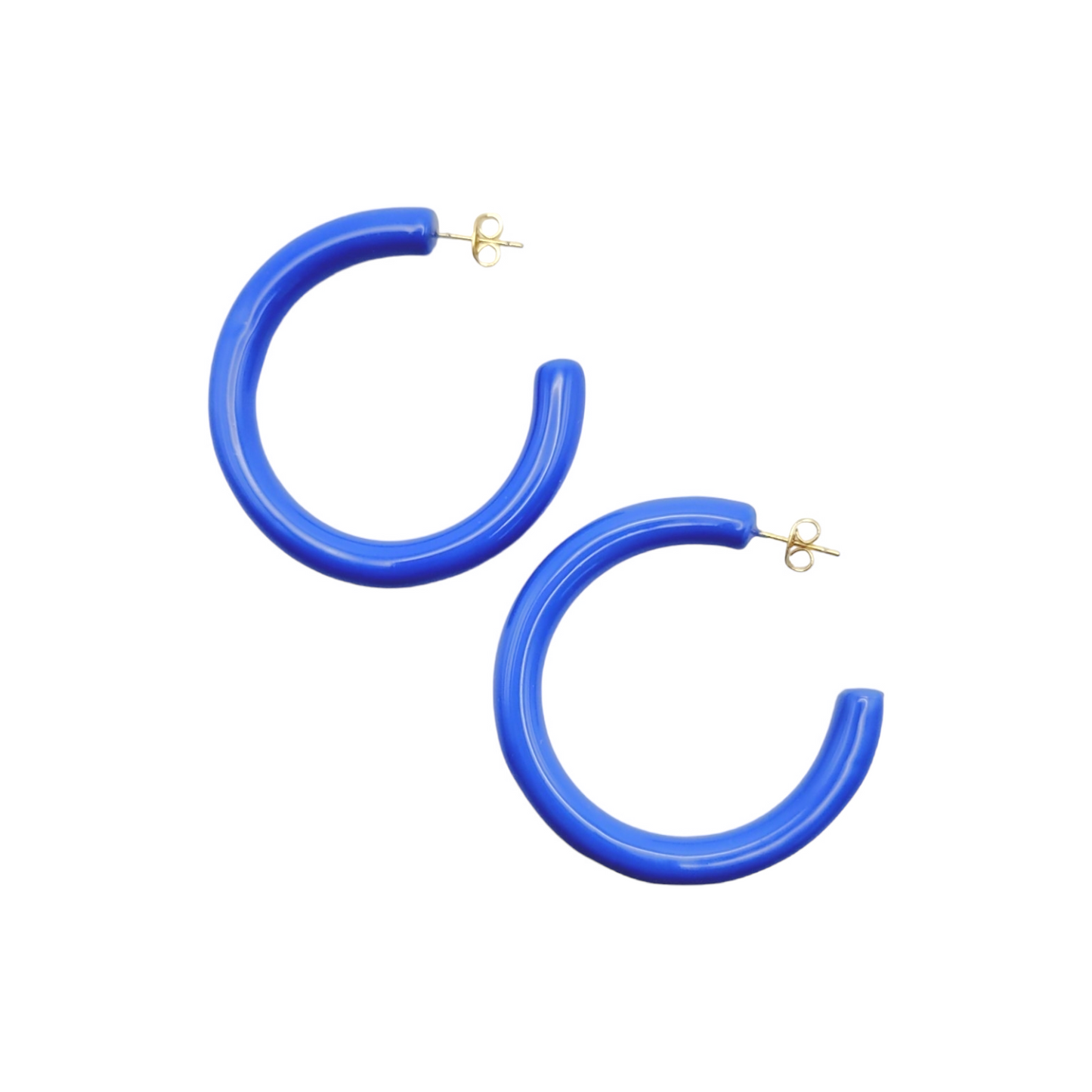 CHUNKY HOOP - Cornflower Blue