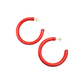 CHUNKY HOOP - Fiery Red