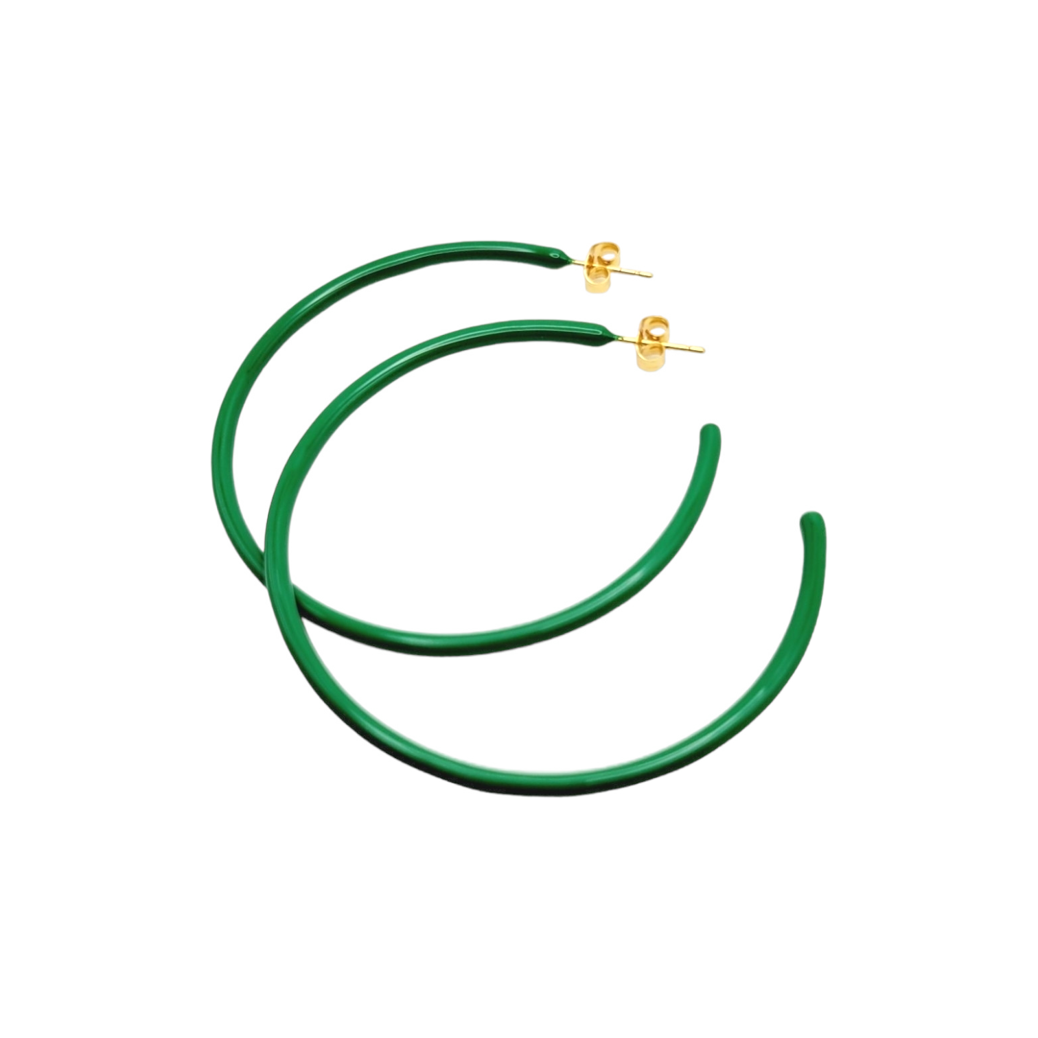 THIN HOOP - Forest Green