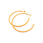 THIN HOOP - Orange