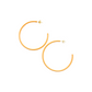 THIN HOOP - Orange