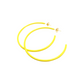 THIN HOOP - Yellow
