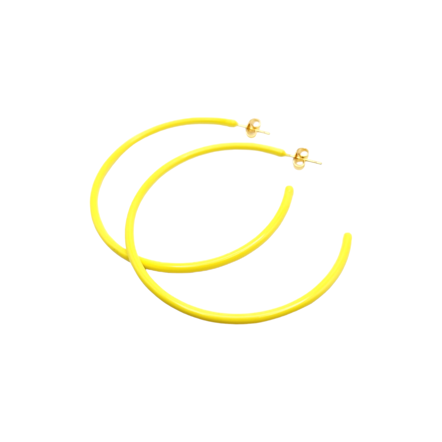 THIN HOOP - Yellow