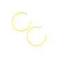THIN HOOP - Yellow