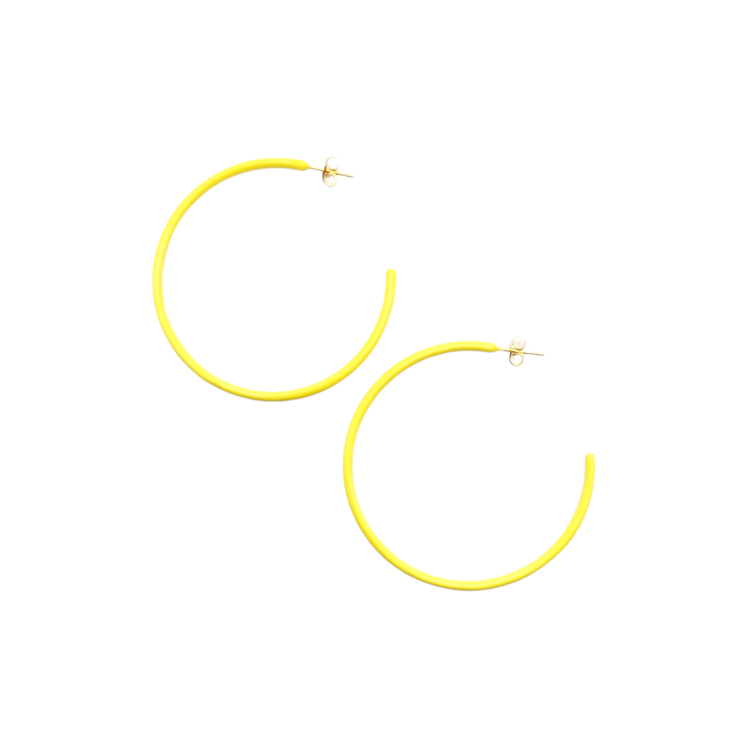 THIN HOOP - Yellow