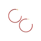 THIN HOOP - Red