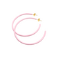 THIN HOOP - Light Pink