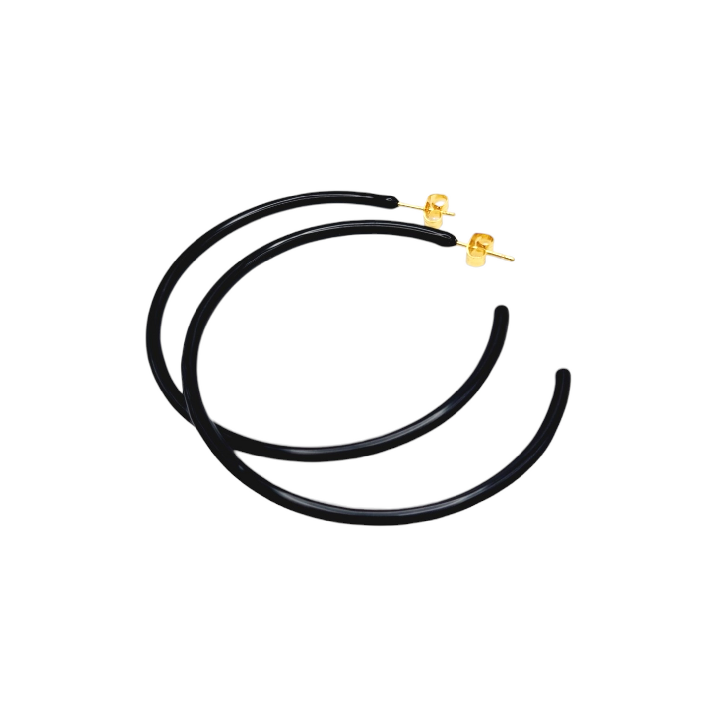 THIN HOOP - Black