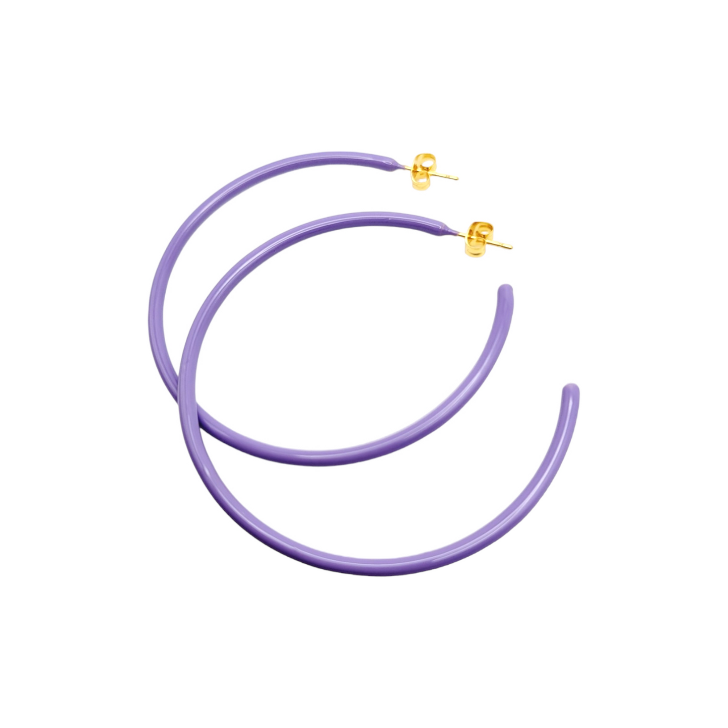 THIN HOOP - Purple