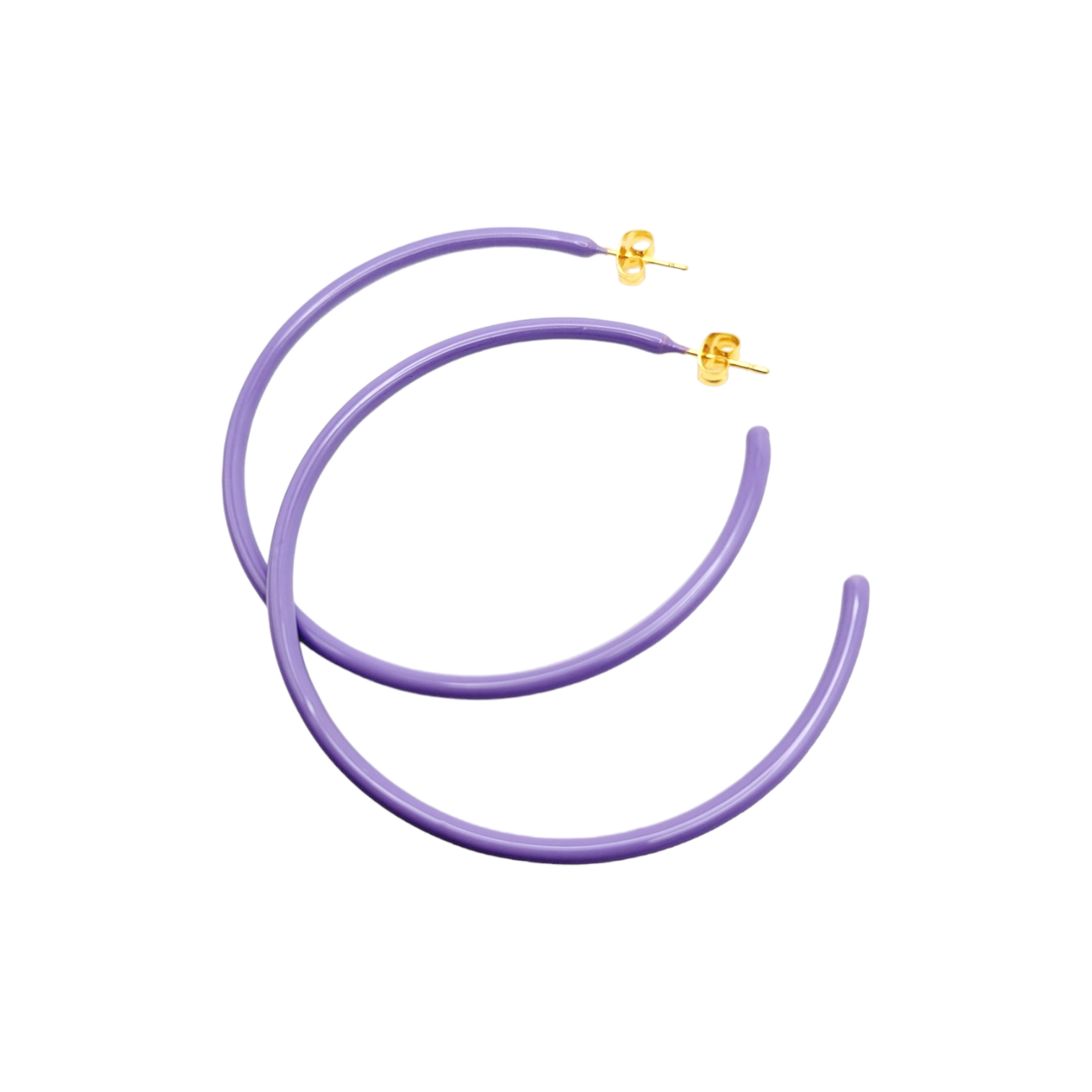 THIN HOOP - Purple