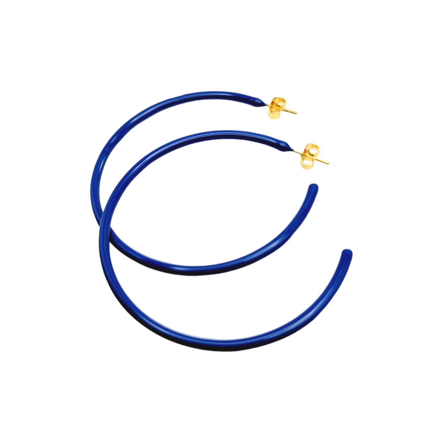 THIN HOOP - Ocean Blue