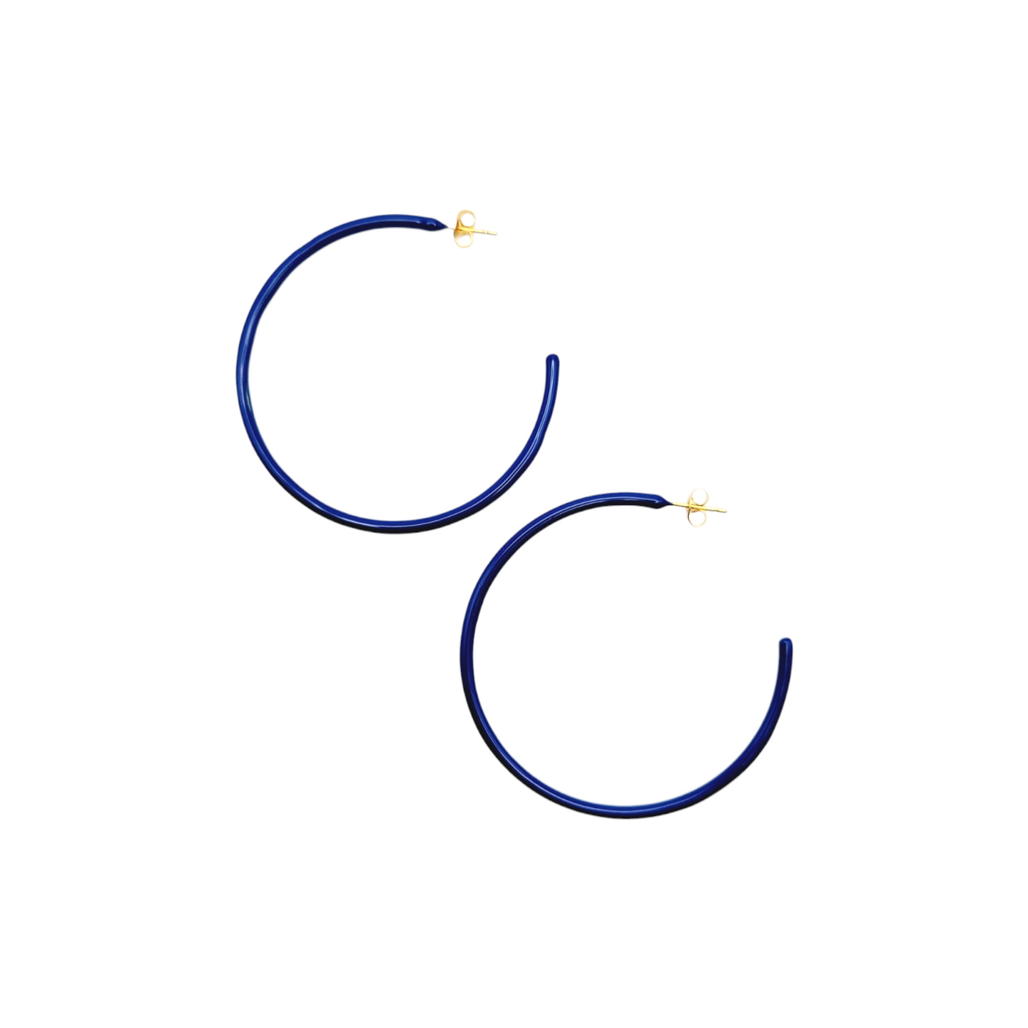 THIN HOOP - Ocean Blue