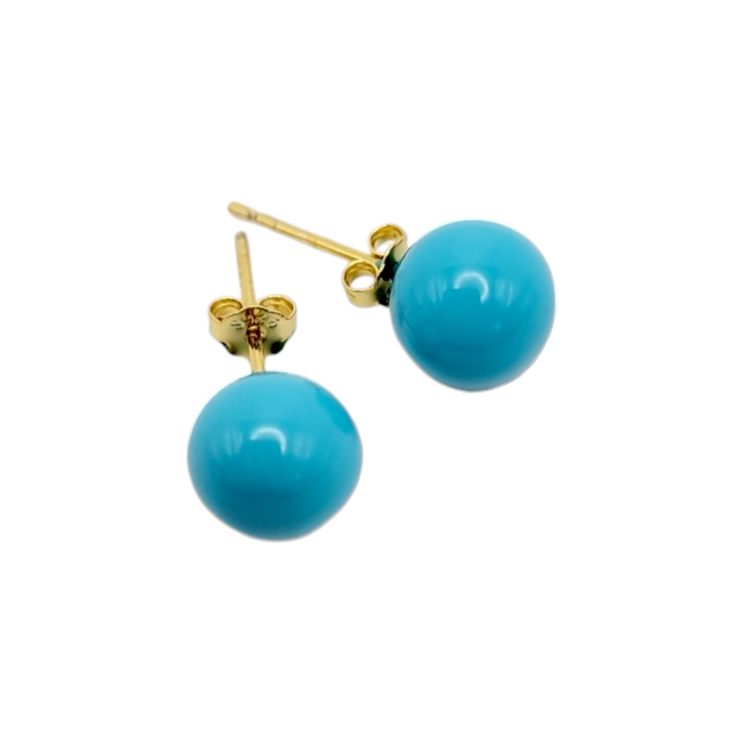 MINI GUMBALL STUDS in Blue
