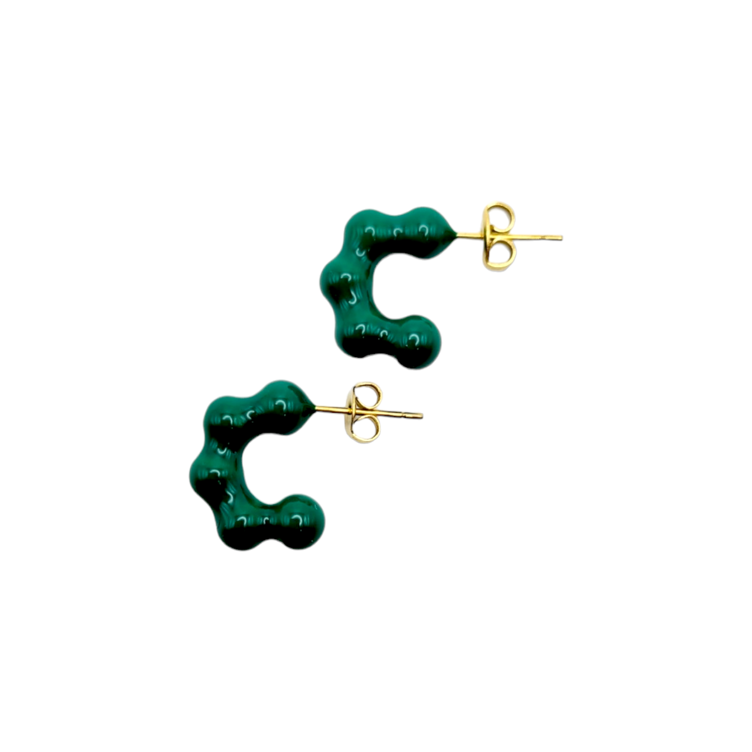 BOOTY BEADS in Evergreen