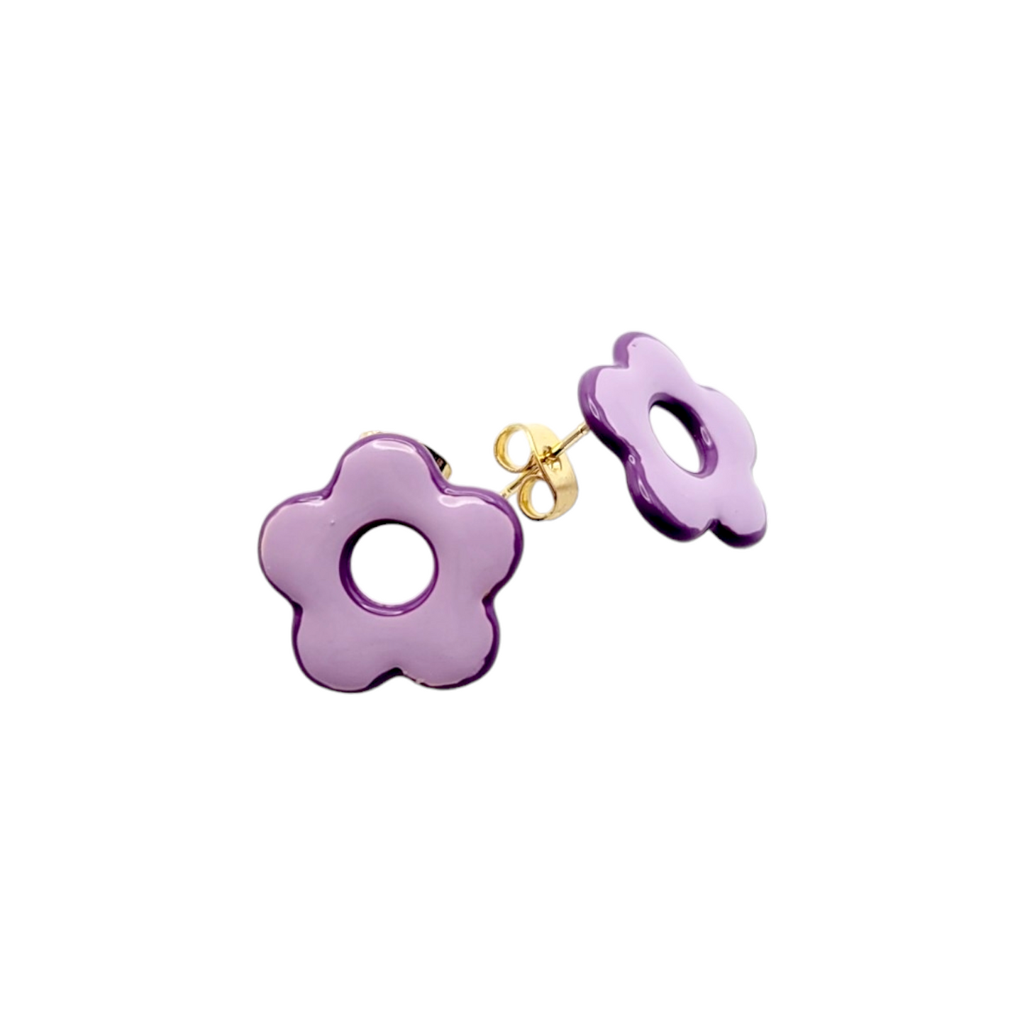 FLOWER POWER in Purple