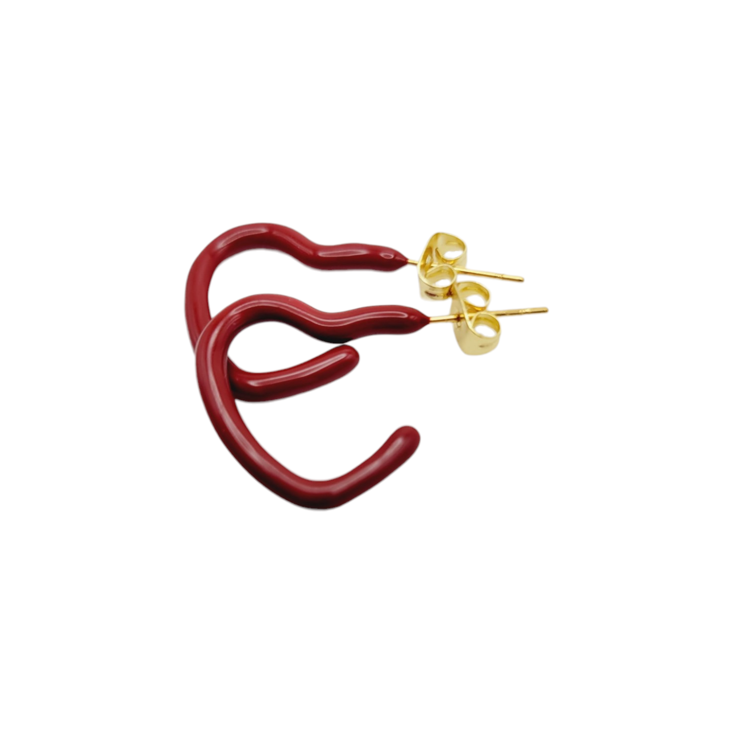 SWEETHEARTS in Maroon Red