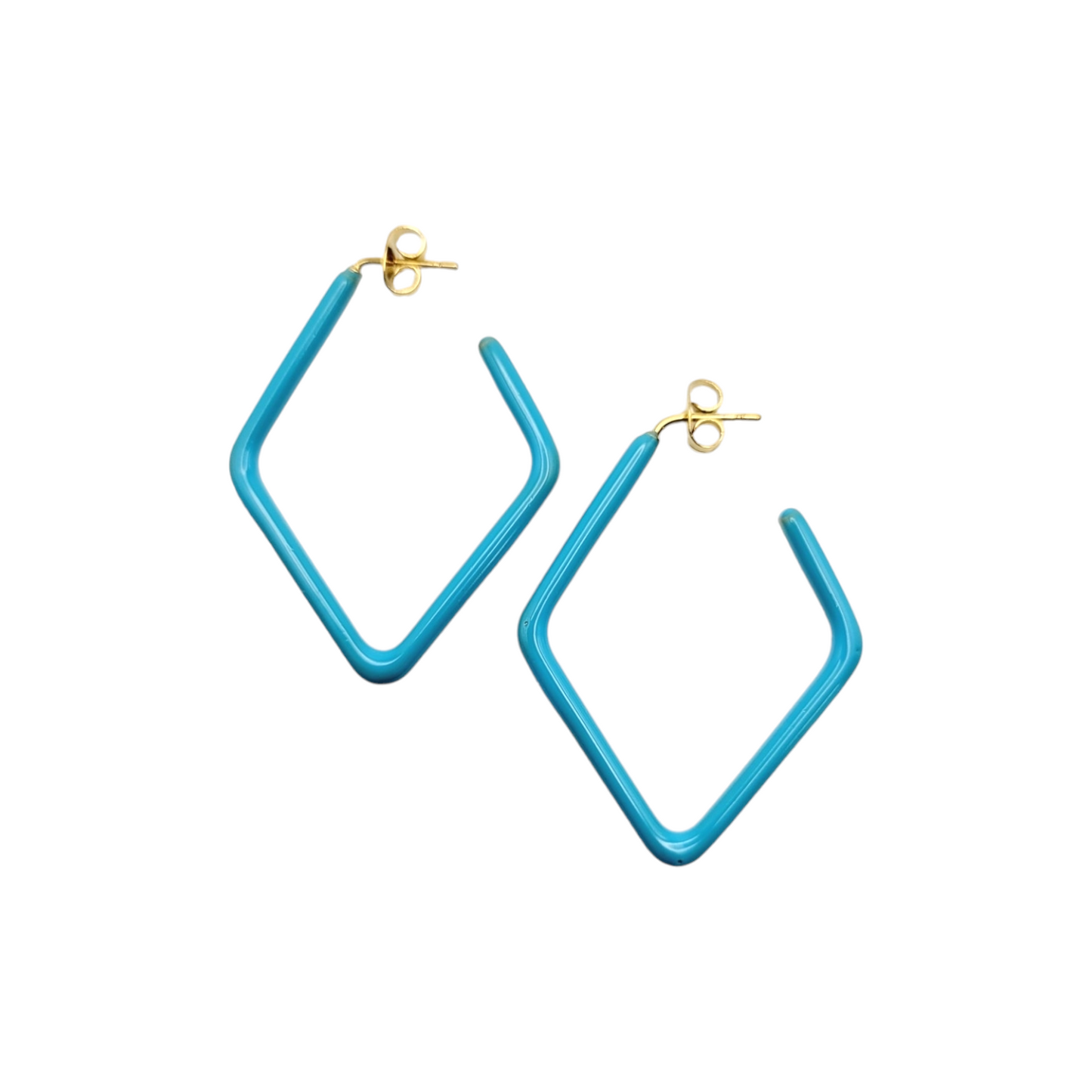 DIAMOND in Aqua Blue