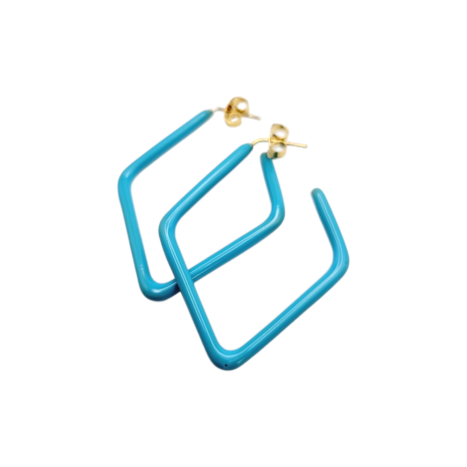 DIAMOND in Aqua Blue