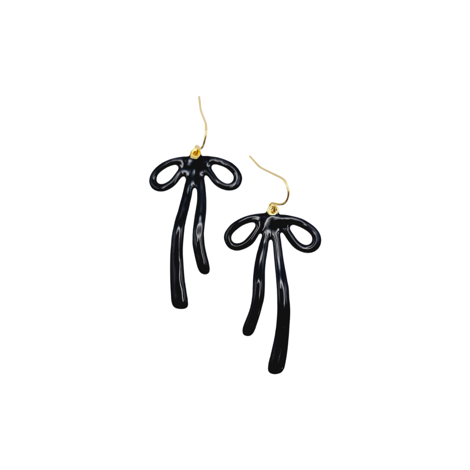 BAD TO THE BOW in Black