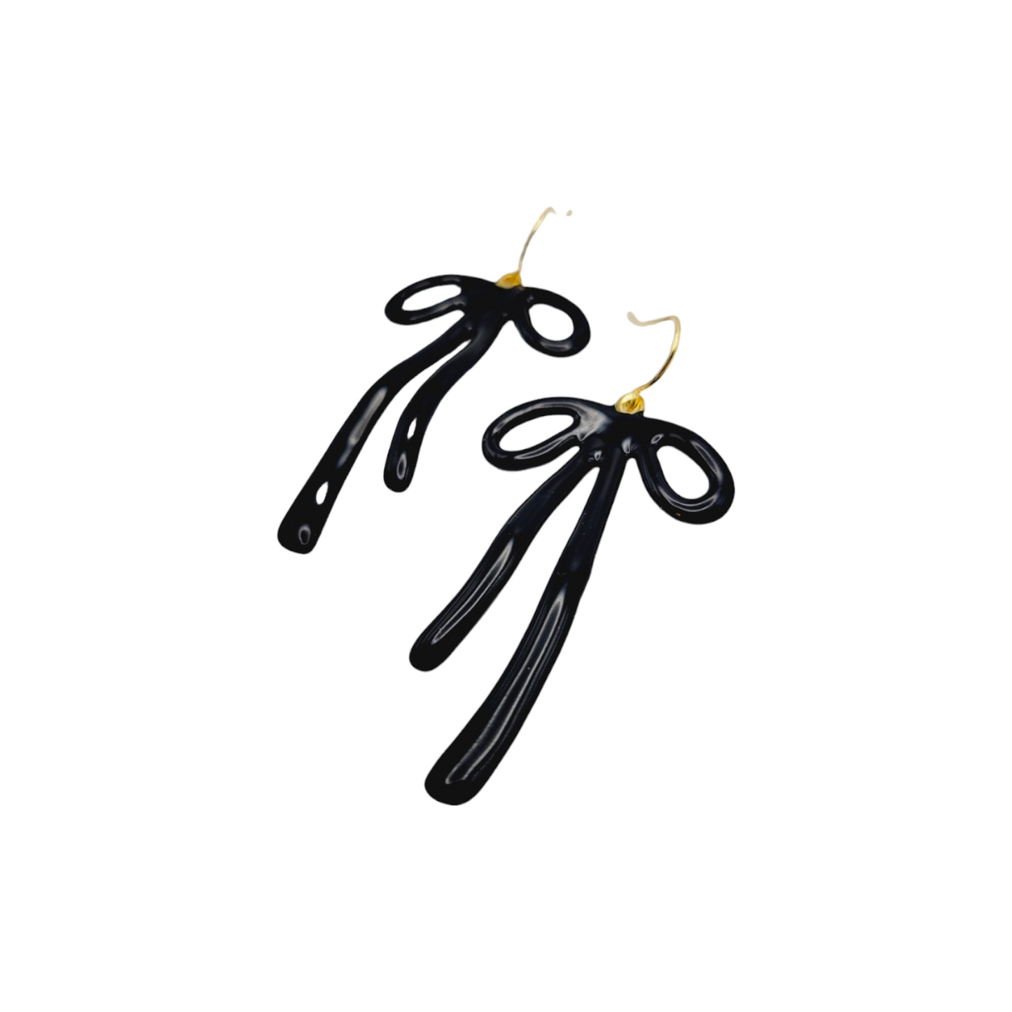 BAD TO THE BOW in Black