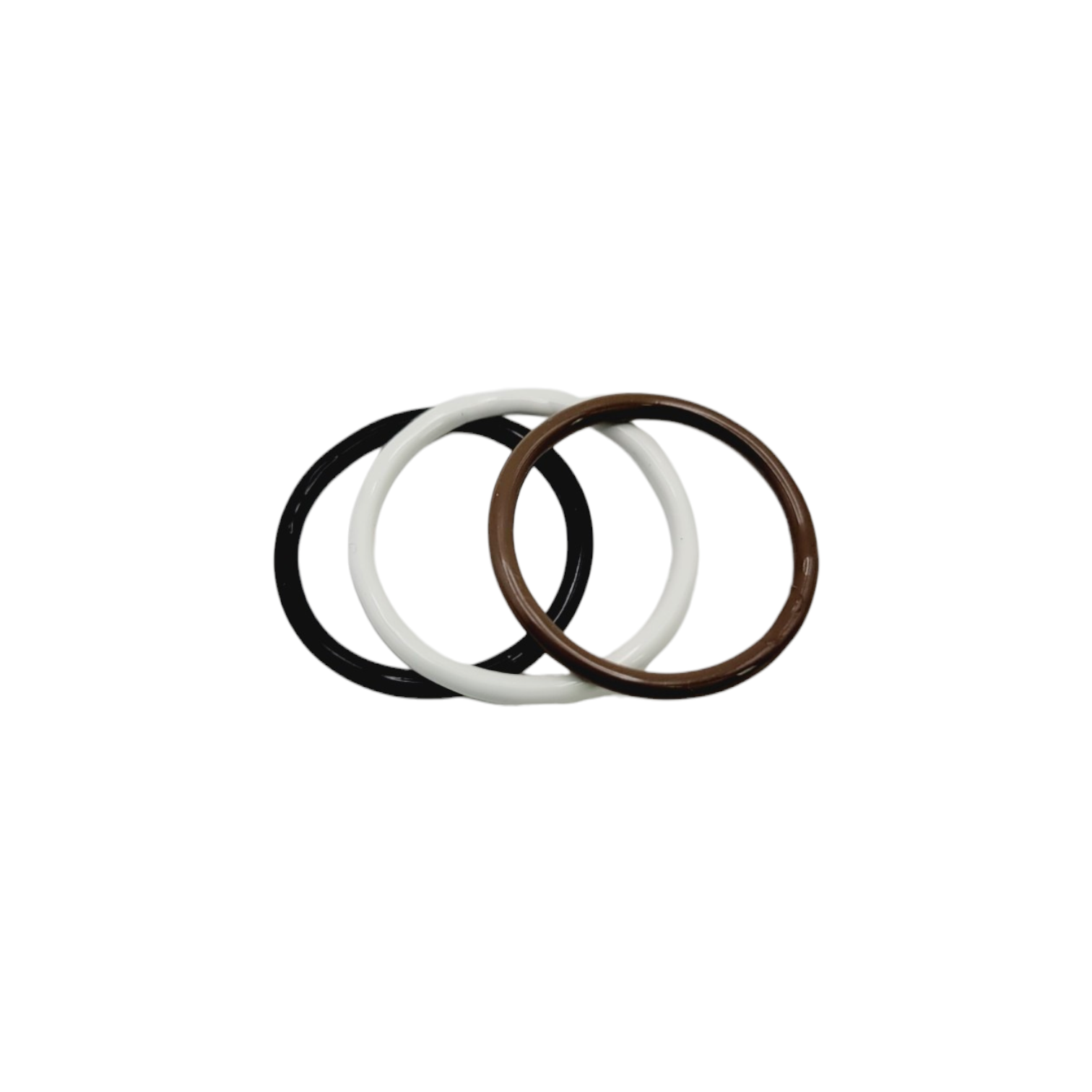 COLOR THEORY RING STACK in Neutral Colors