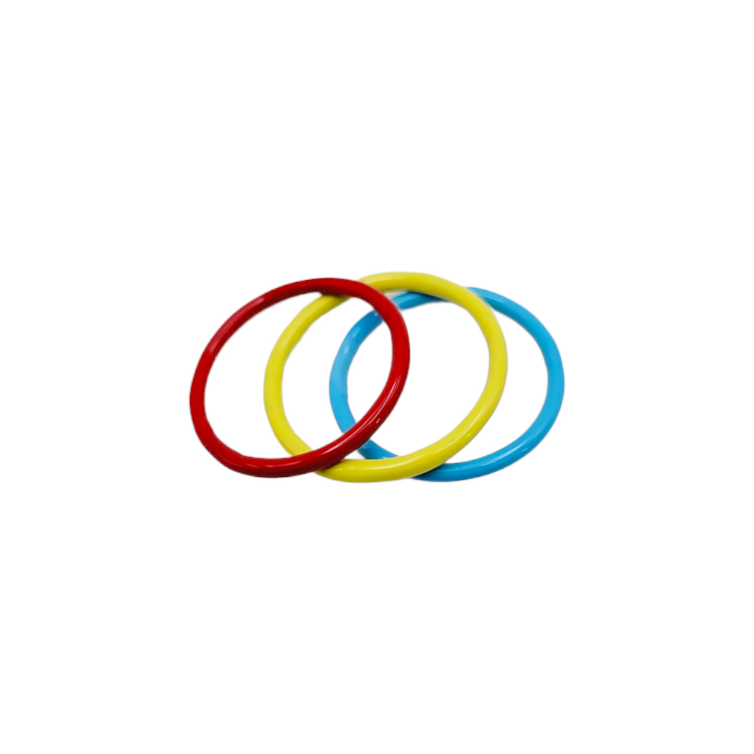 COLOR THEORY RING STACK in Primary Colors