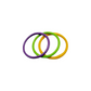 COLOR THEORY RING STACK in Secondary Colors