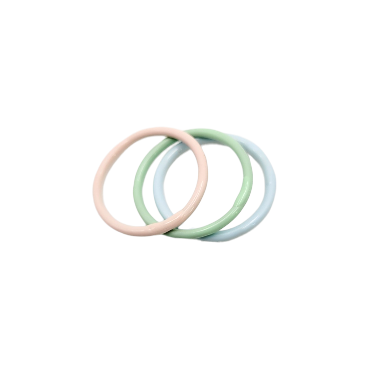 COLOR THEORY RING STACK in Pastels