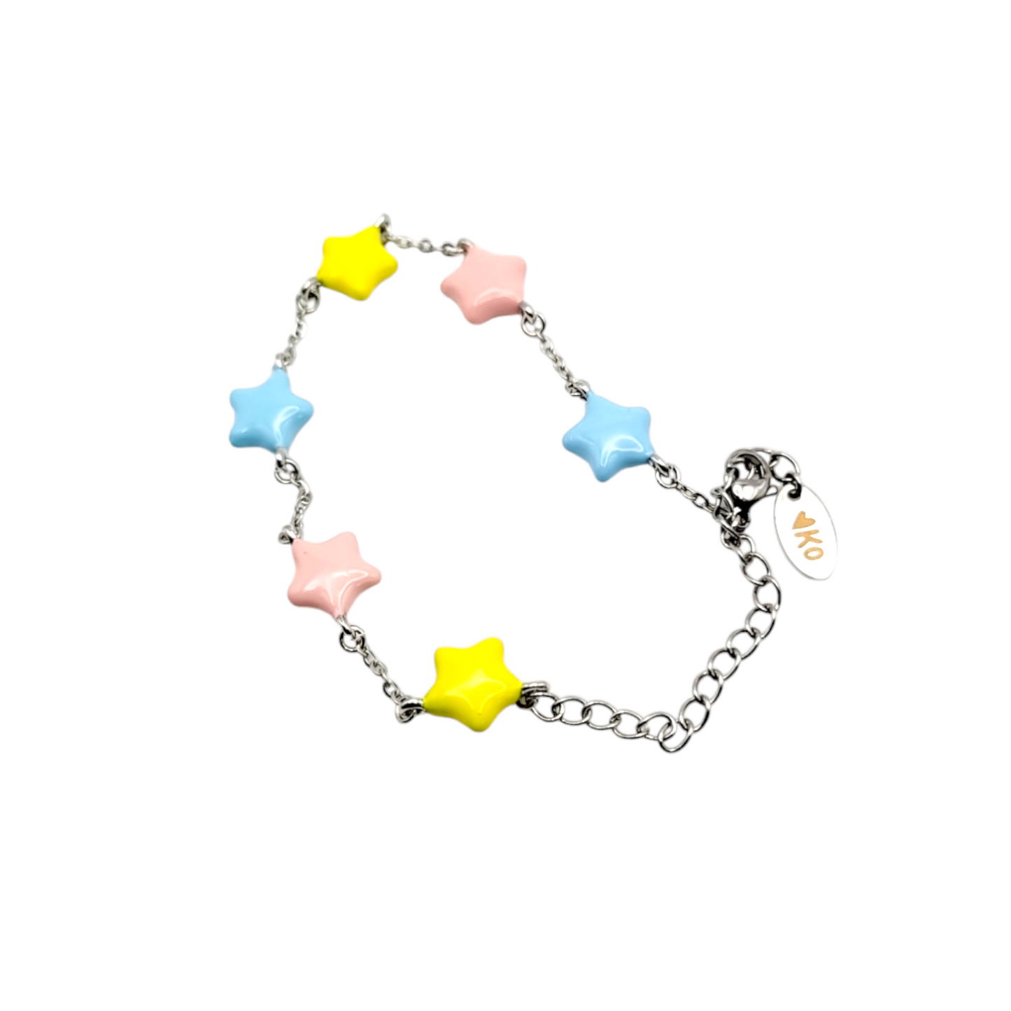 Star Bracelet (Silver)