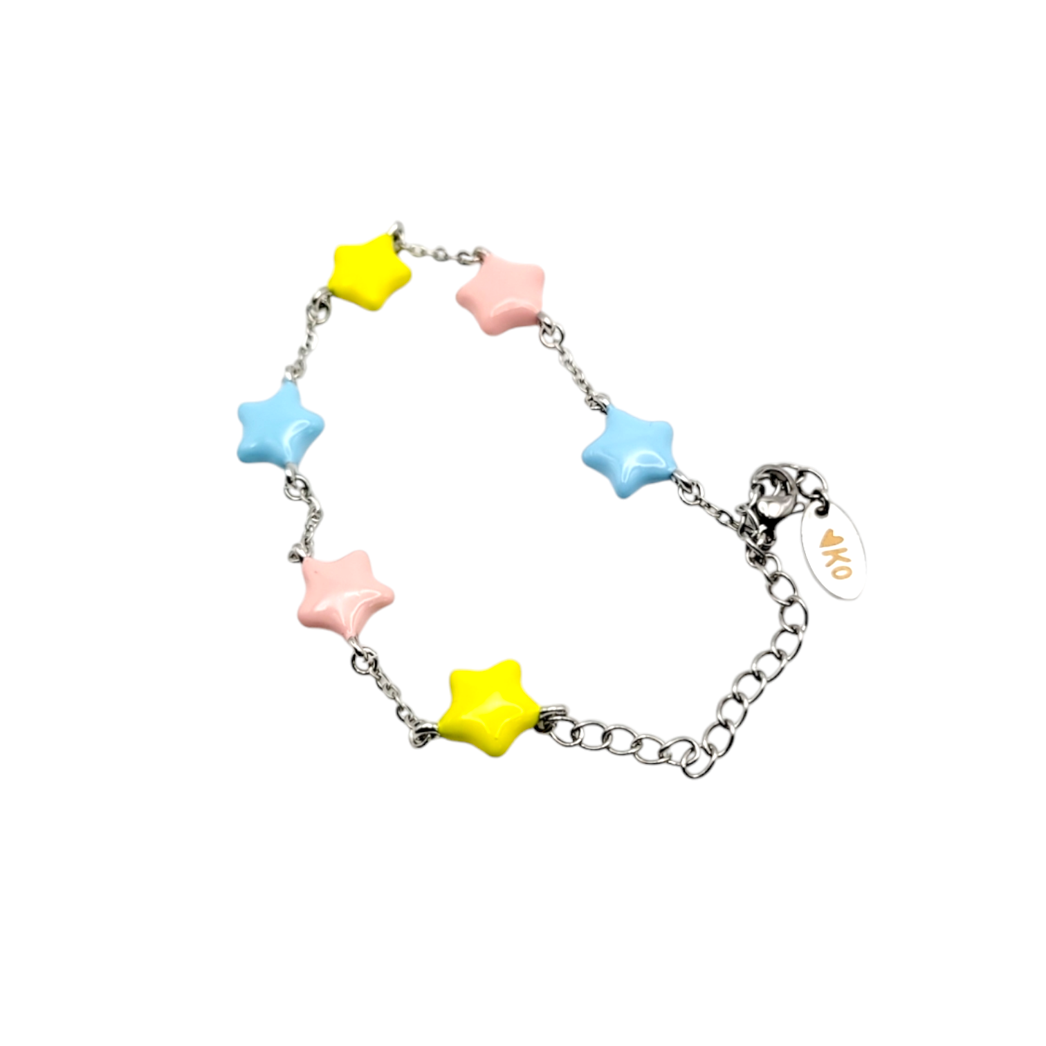 Star Bracelet (Silver)