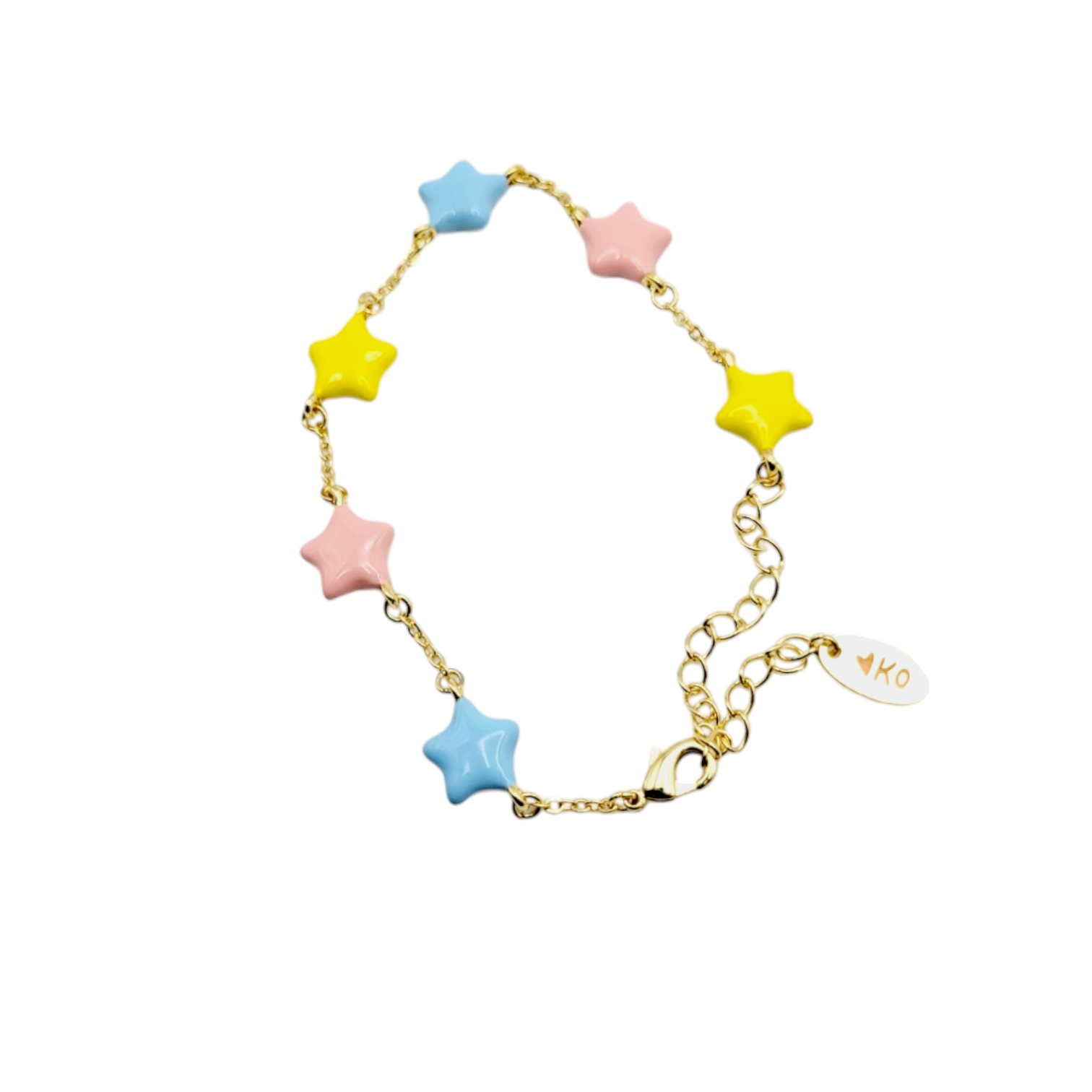 Star Bracelet (Gold)