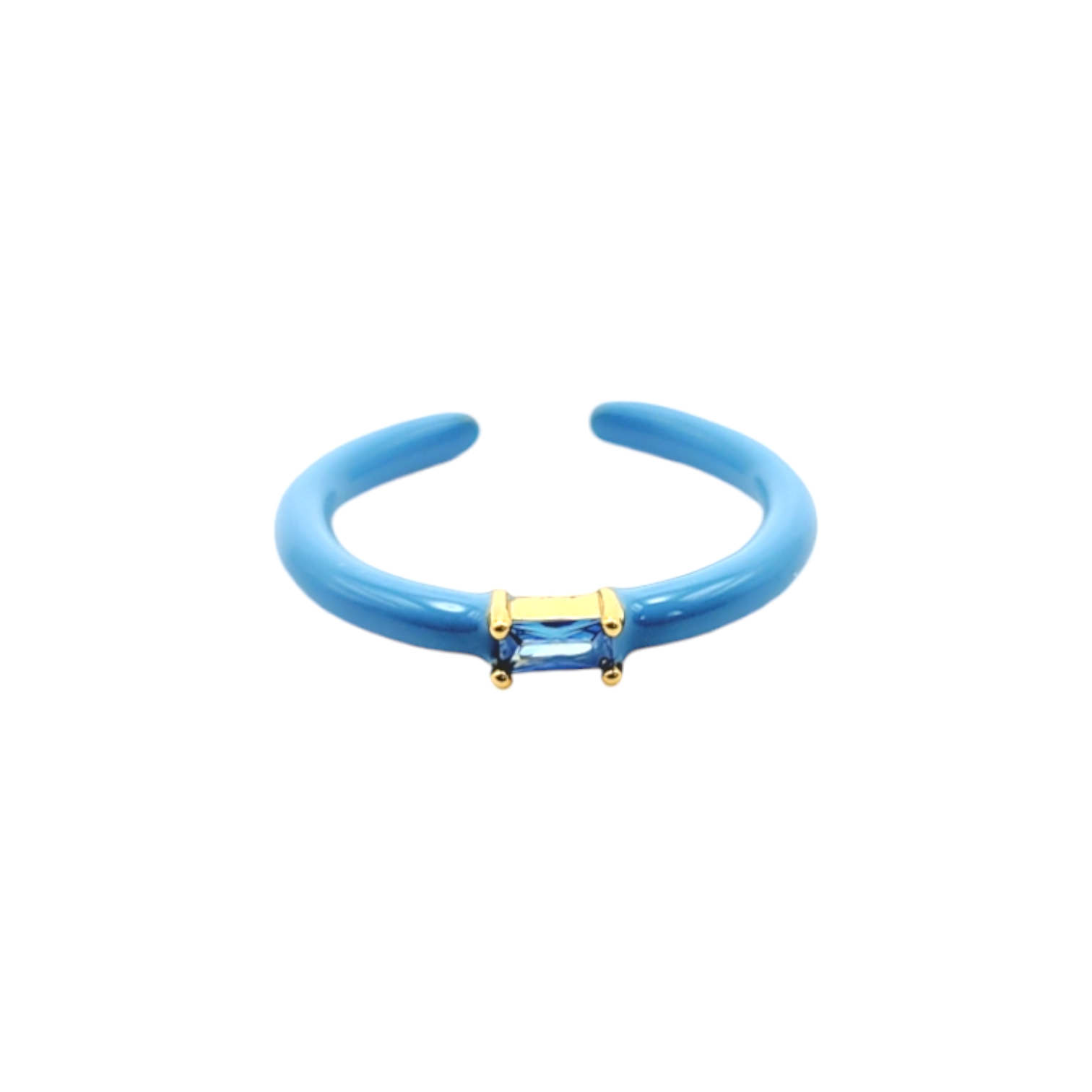 GEM RING in Blue