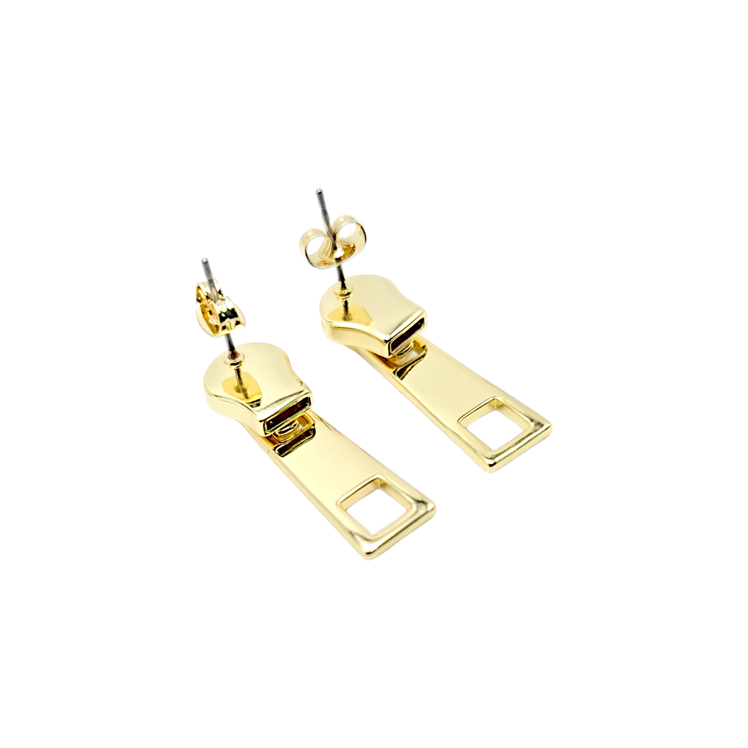 ZIPIT Earring 2 (Gold)