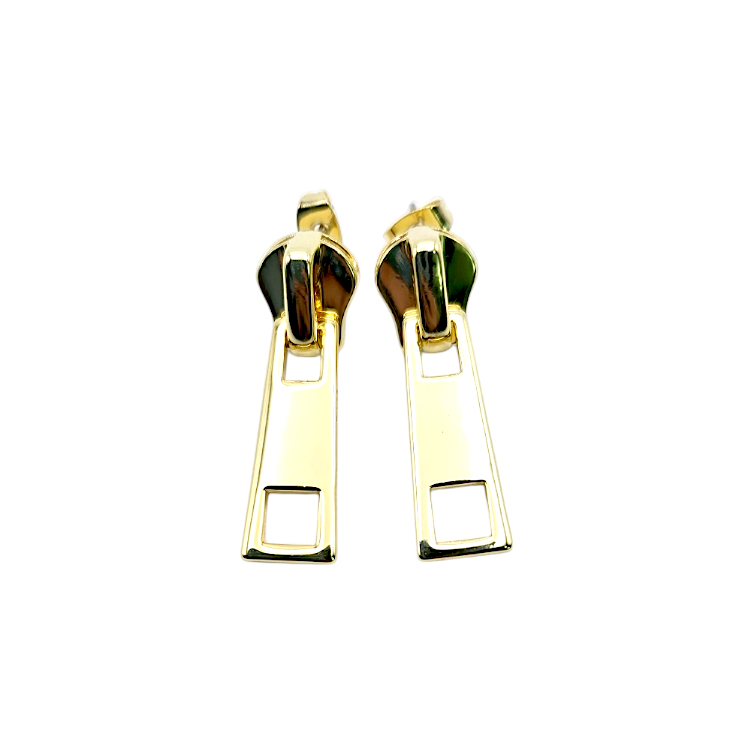 ZIPIT Earring (Gold)