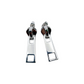 ZIPIT Earring (Silver)
