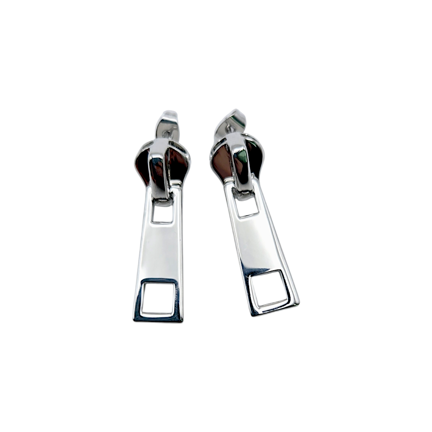 ZIPIT Earring (Silver)