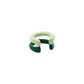TWO TONE EAR CUFF [Single Cuff] - Light/Dark Green
