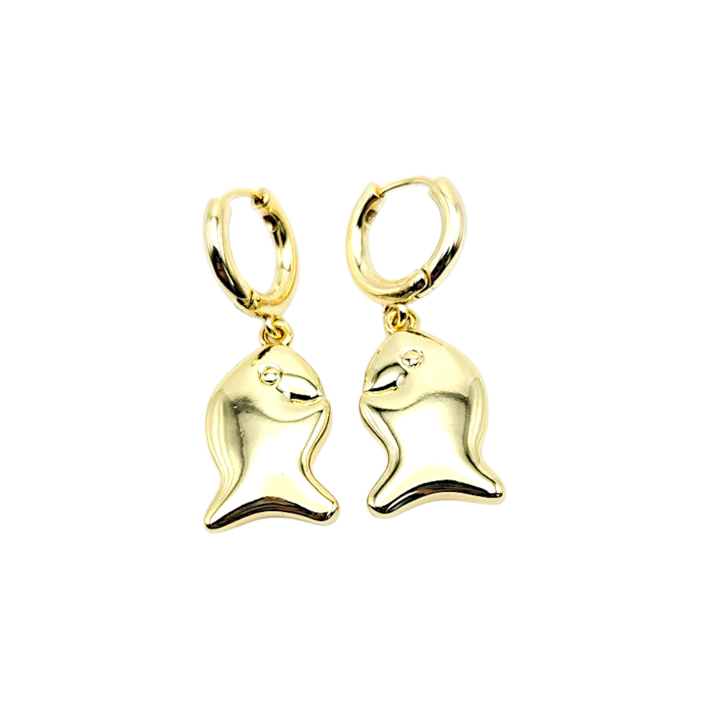 Goldfish Earring (Gold)