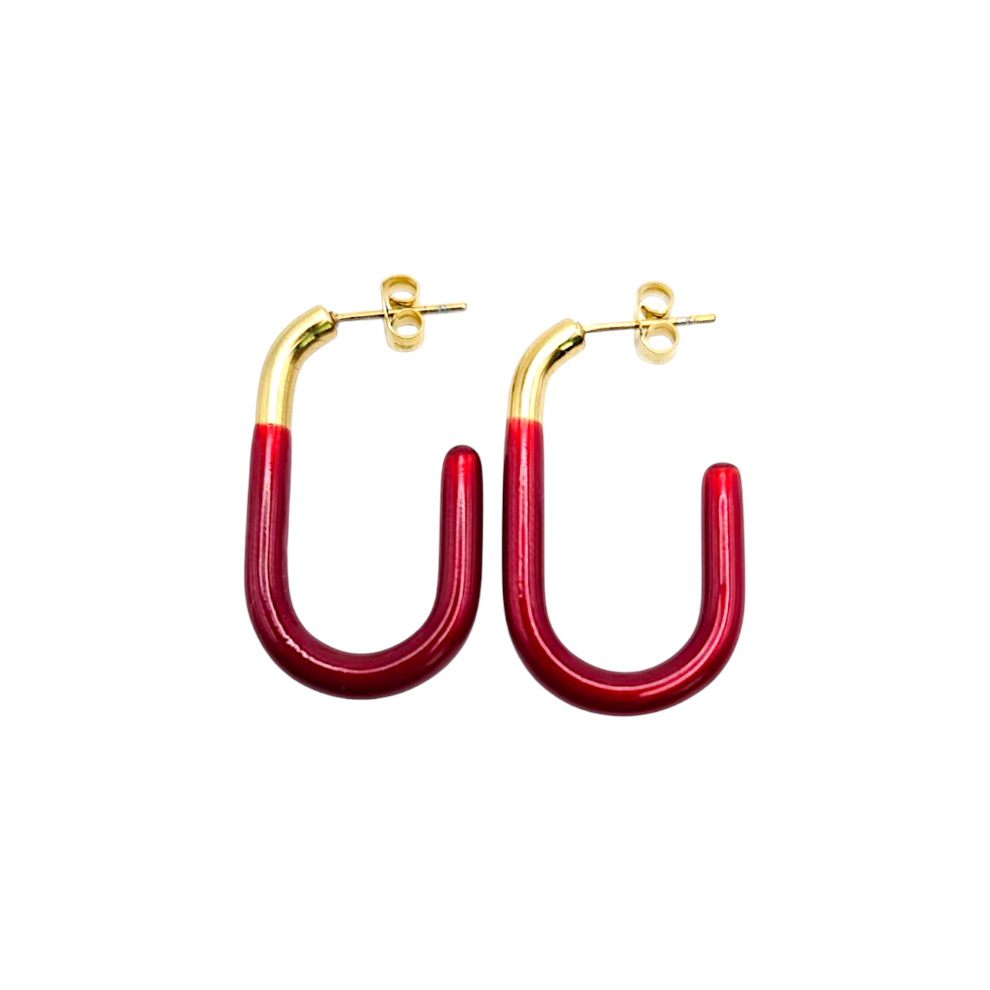 CHAINLINKS in Gold and Red