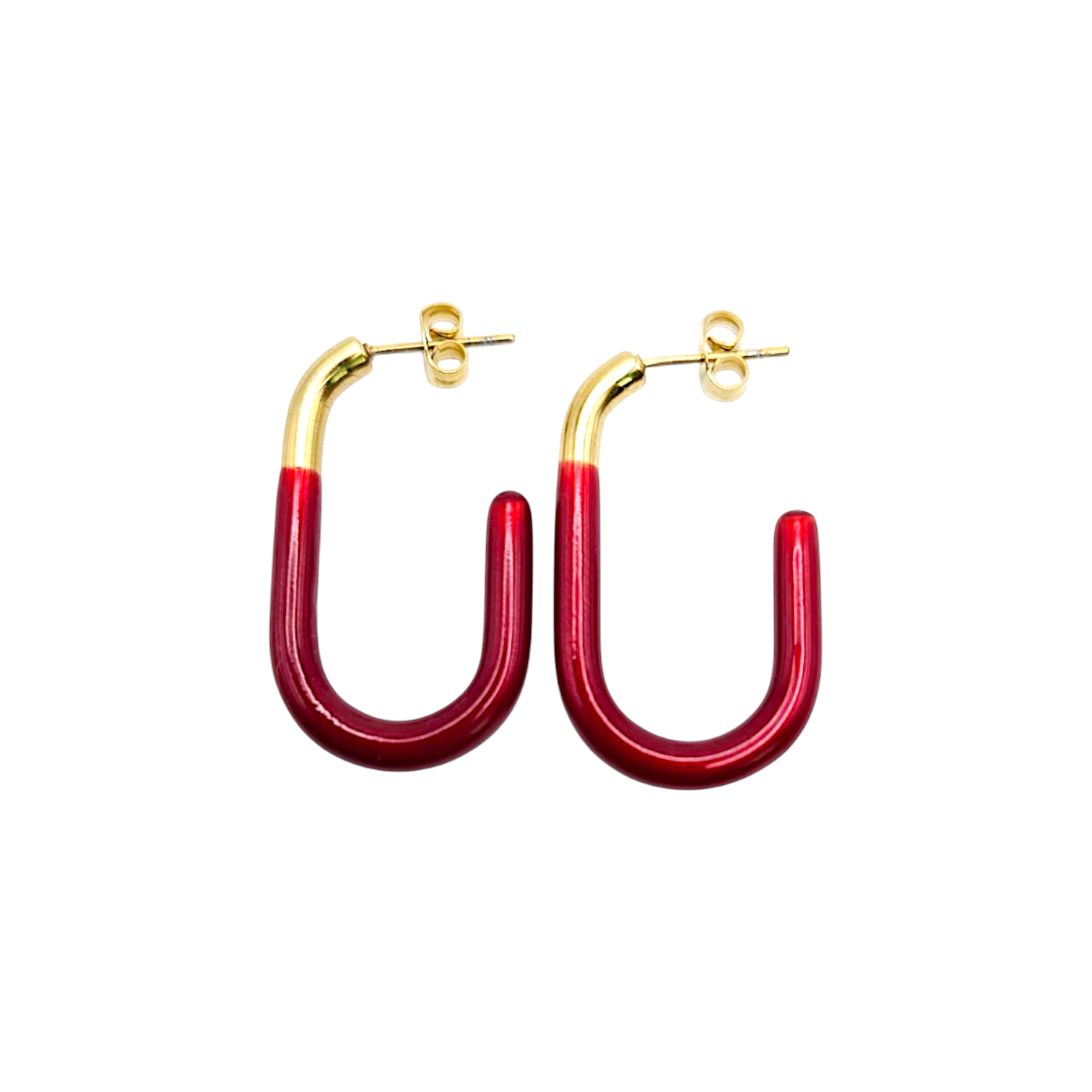 CHAINLINKS in Gold and Red